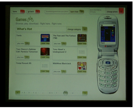 touch screen example