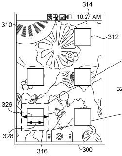 Patent Pending for enhancing viewability of information presented on a mobile device